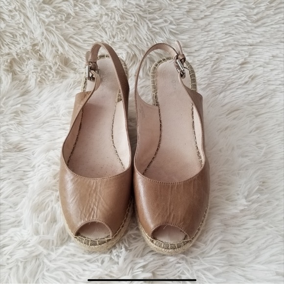 RUDSAK Peep Toe Wedges Size 40 - Picture 2 of 5